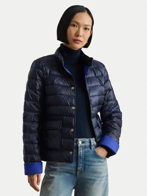 Lauren Ralph Lauren LAUREN RALPH LAUREN Pernata jakna 297967137003 Tamnoplava Regular Fit