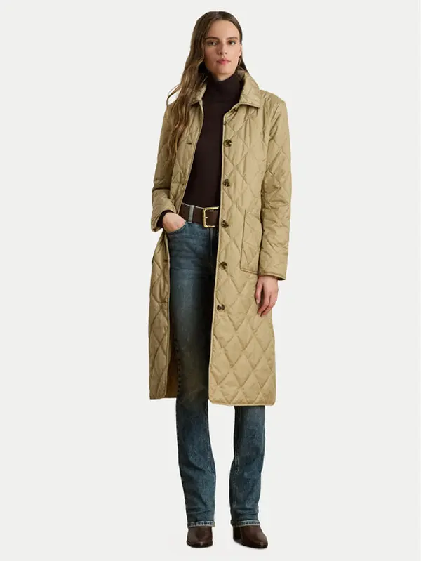 Lauren Ralph Lauren LAUREN RALPH LAUREN Pernata jakna 297980103002 Bež Straight Fit