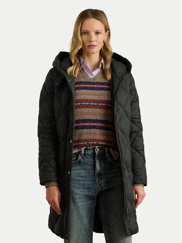 Lauren Ralph Lauren LAUREN RALPH LAUREN Pernata jakna 297P04087001 Crna Regular Fit