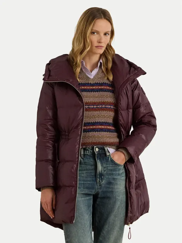 Lauren Ralph Lauren LAUREN RALPH LAUREN Pernata jakna 297P04101002 Tamnocrvena Regular Fit