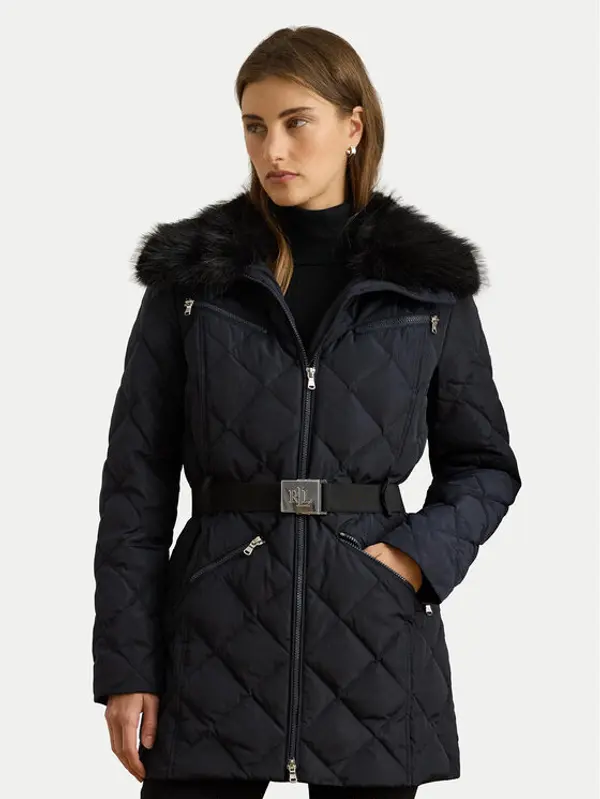 Lauren Ralph Lauren LAUREN RALPH LAUREN Pernata jakna 297P04108001 Tamnoplava Slim Fit