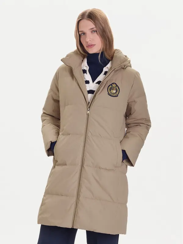 Lauren Ralph Lauren LAUREN RALPH LAUREN Pernata jakna 297P04126002 Bež Regular Fit