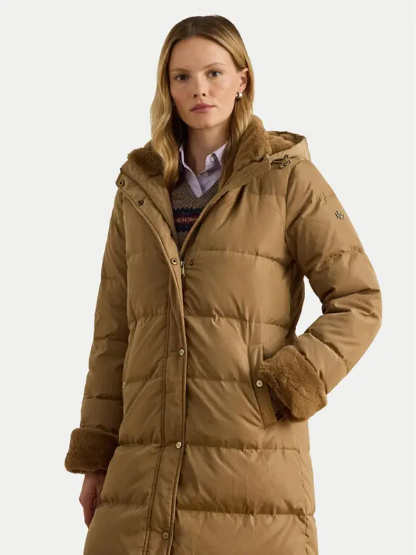 Lauren Ralph Lauren LAUREN RALPH LAUREN Pernata jakna 297P04130001 Bež Regular Fit