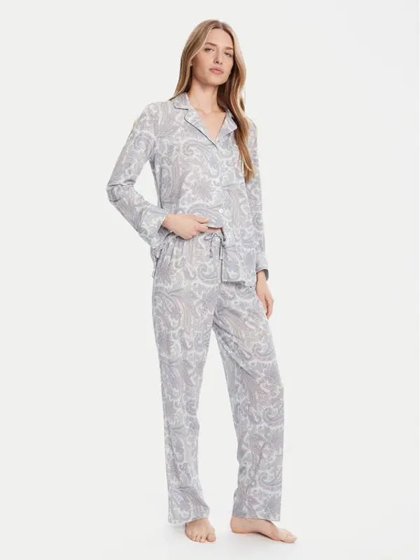 Lauren Ralph Lauren LAUREN RALPH LAUREN Pidžama ILN92451 Šarena Regular Fit