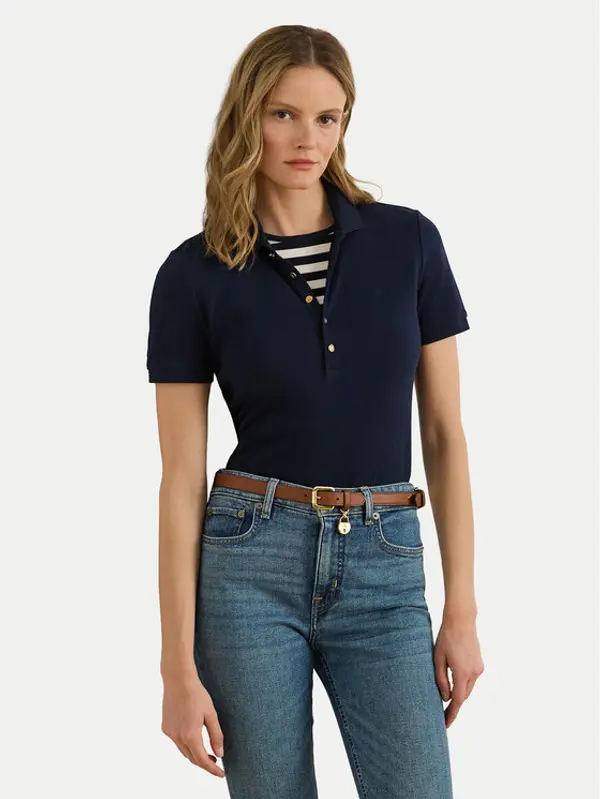 Lauren Ralph Lauren LAUREN RALPH LAUREN Polo 200679219028 Tamnoplava Regular Fit