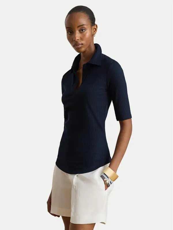 Lauren Ralph Lauren LAUREN RALPH LAUREN Polo 200P10120005 Tamnoplava Regular Fit