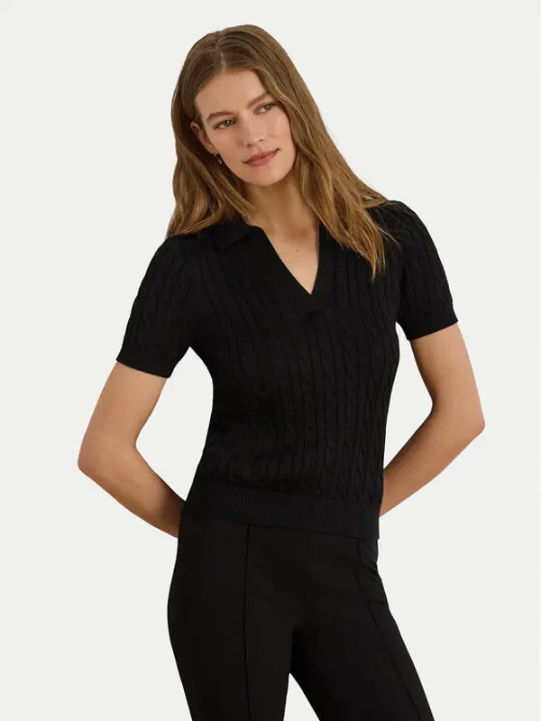 Lauren Ralph Lauren LAUREN RALPH LAUREN Polo 200P14041002 Crna Regular Fit