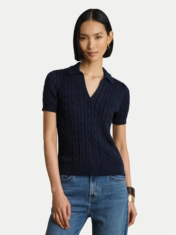 Lauren Ralph Lauren LAUREN RALPH LAUREN Polo 200P14041003 Tamnoplava Regular Fit