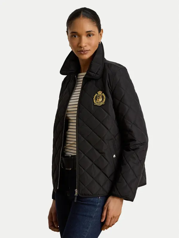 Lauren Ralph Lauren LAUREN RALPH LAUREN Prijelazna jakna 297979539001 Crna Regular Fit