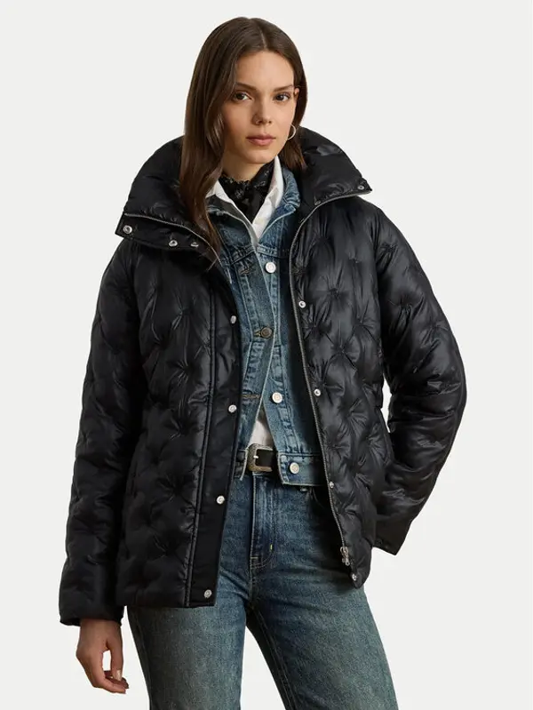 Lauren Ralph Lauren LAUREN RALPH LAUREN Prijelazna jakna 297980104001 Crna Regular Fit