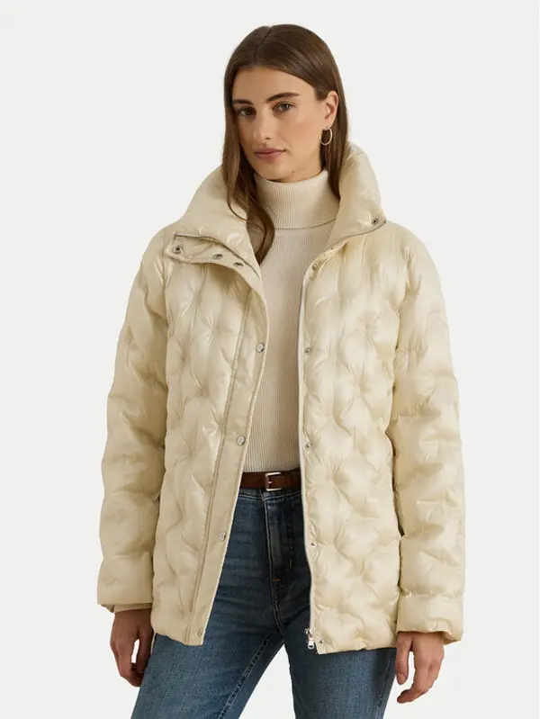 Lauren Ralph Lauren LAUREN RALPH LAUREN Prijelazna jakna 297980104003 Bež Regular Fit