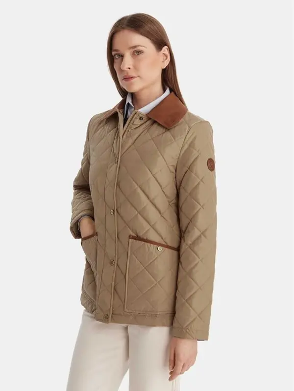 Lauren Ralph Lauren LAUREN RALPH LAUREN Prijelazna jakna 297P10874002 Bež Regular Fit