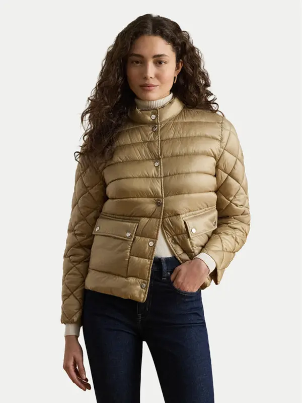 Lauren Ralph Lauren LAUREN RALPH LAUREN Prijelazna jakna 297P18066002 Bež Regular Fit
