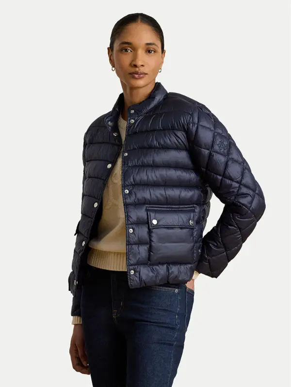 Lauren Ralph Lauren LAUREN RALPH LAUREN Prijelazna jakna 297P18066005 Tamnoplava Regular Fit