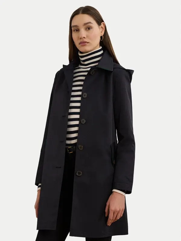 Lauren Ralph Lauren LAUREN RALPH LAUREN Prijelazni kaput 297967121005 Tamnoplava Straight Fit