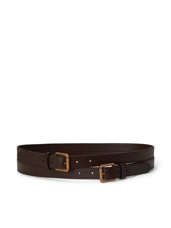 Lauren Ralph Lauren LAUREN RALPH LAUREN Remen 412936524008 Smeđa