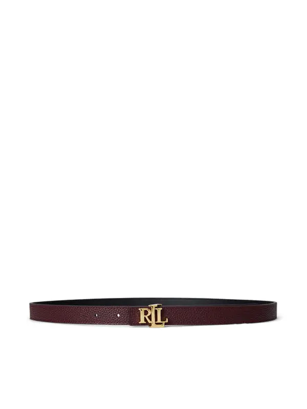 Lauren Ralph Lauren LAUREN RALPH LAUREN Remen 412P06811001 Tamnocrvena