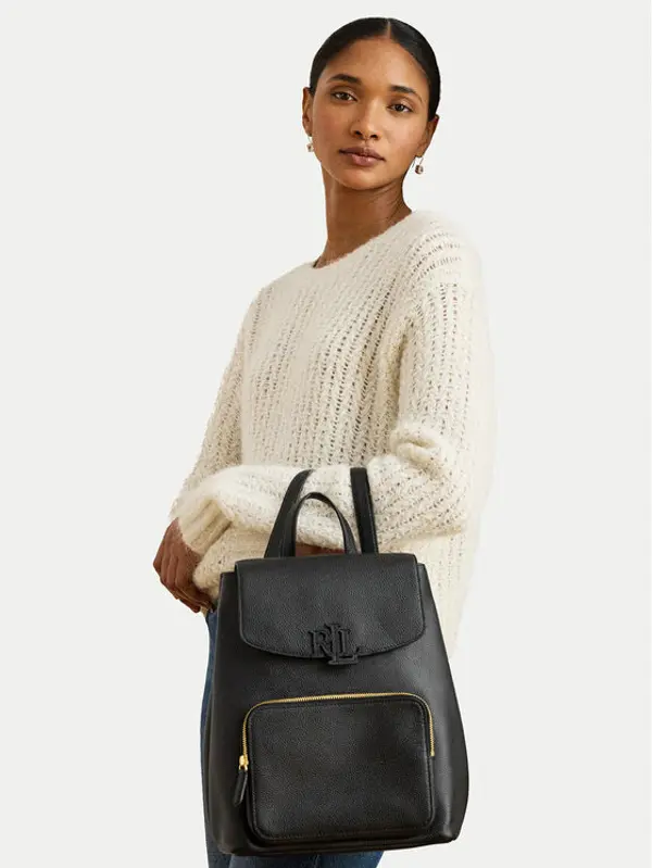 Lauren Ralph Lauren LAUREN RALPH LAUREN Ruksak Medium Cameryn 431969355002 Crna