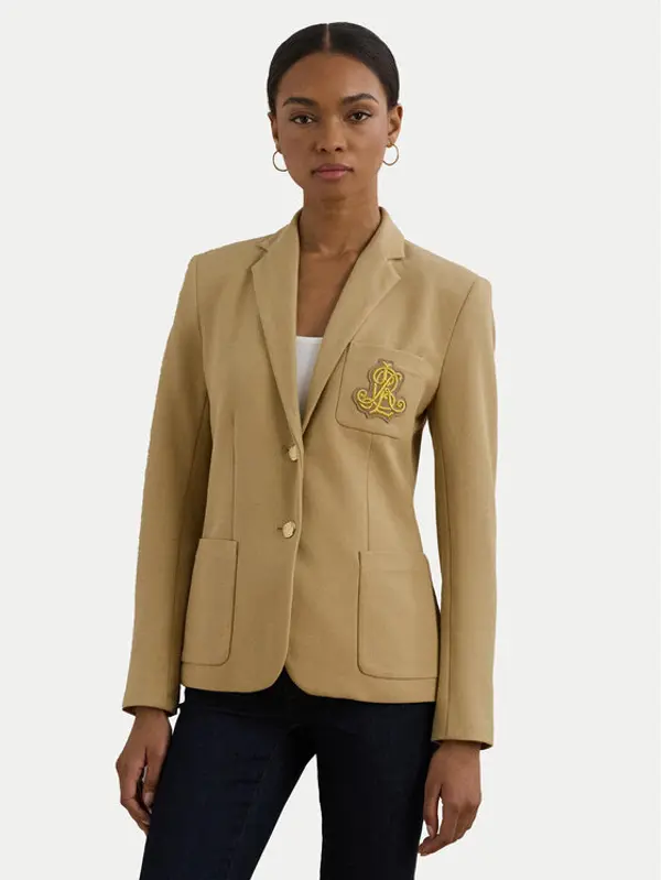 Lauren Ralph Lauren Lauren Ralph Lauren Sakoi 200797305013 Bež Regular Fit