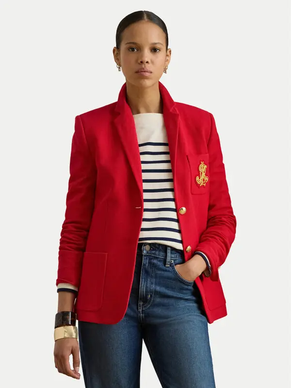 Lauren Ralph Lauren LAUREN RALPH LAUREN Sakoi 200797305030 Crvena Slim Fit