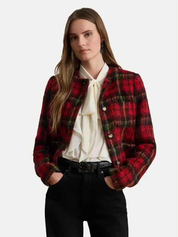 Lauren Ralph Lauren LAUREN RALPH LAUREN Sakoi 200P02014001 Crvena Regular Fit