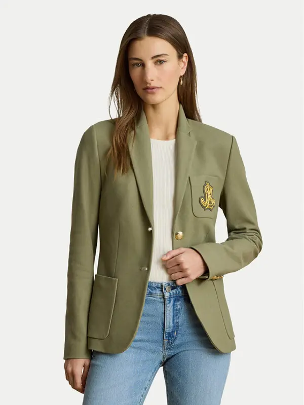 Lauren Ralph Lauren LAUREN RALPH LAUREN Sakoi Bullion 200797305033 Zelena Regular Fit