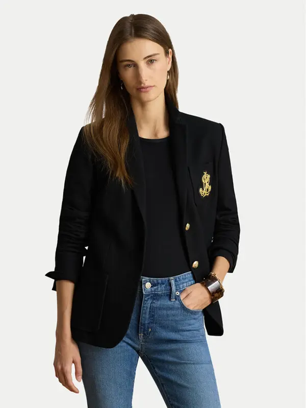 Lauren Ralph Lauren LAUREN RALPH LAUREN Sakoi Bullion 200797305500 Crna Regular Fit