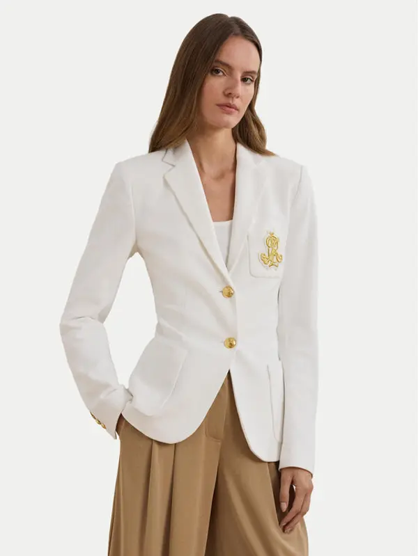 Lauren Ralph Lauren Lauren Ralph Lauren Sakoi Spsu20 200797305 Bijela Regular Fit