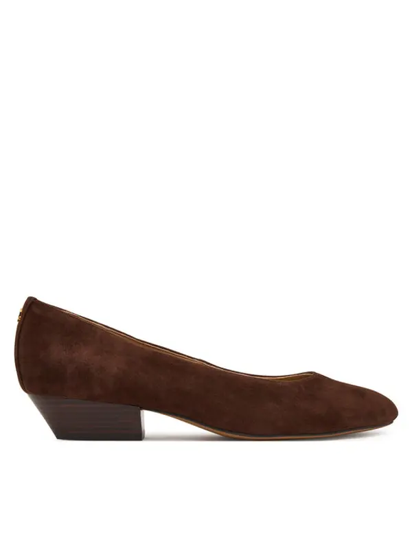 Lauren Ralph Lauren LAUREN RALPH LAUREN Salonke Weslee 802P15819007 Smeđa