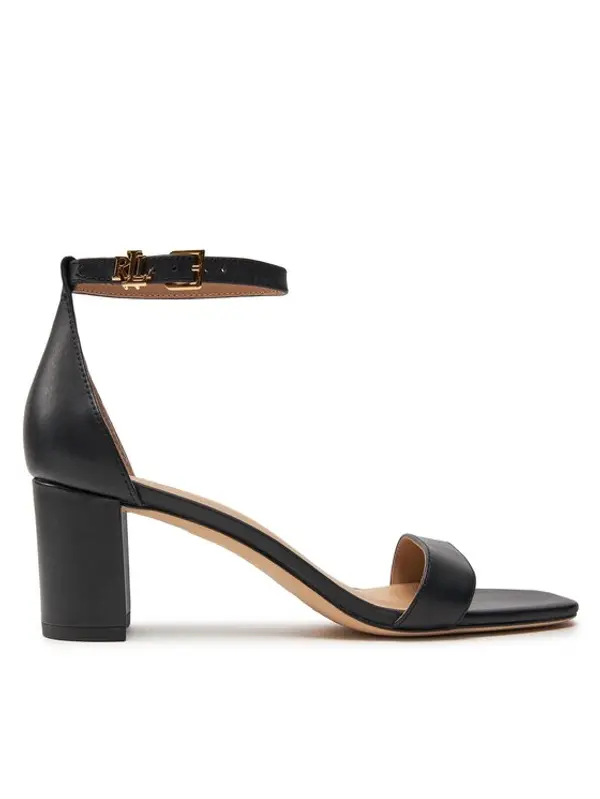 Lauren Ralph Lauren LAUREN RALPH LAUREN Sandale 802927949001 Crna