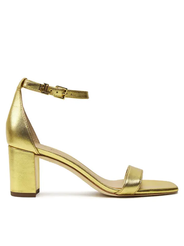 Lauren Ralph Lauren LAUREN RALPH LAUREN Sandale 802935562002 Zlatna
