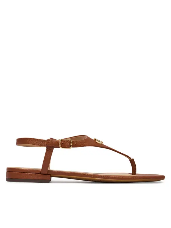 Lauren Ralph Lauren LAUREN RALPH LAUREN Sandale 802982881001 Smeđa