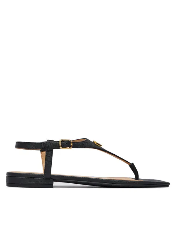 Lauren Ralph Lauren LAUREN RALPH LAUREN Sandale 802982881002 Crna