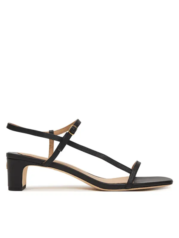 Lauren Ralph Lauren LAUREN RALPH LAUREN Sandale 802P00097001 Crna