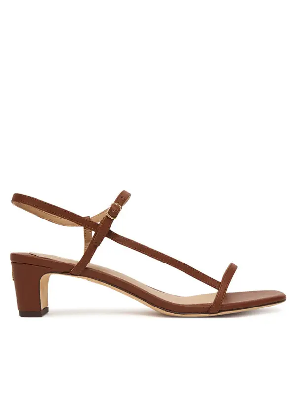 Lauren Ralph Lauren LAUREN RALPH LAUREN Sandale 802P00097002 Smeđa