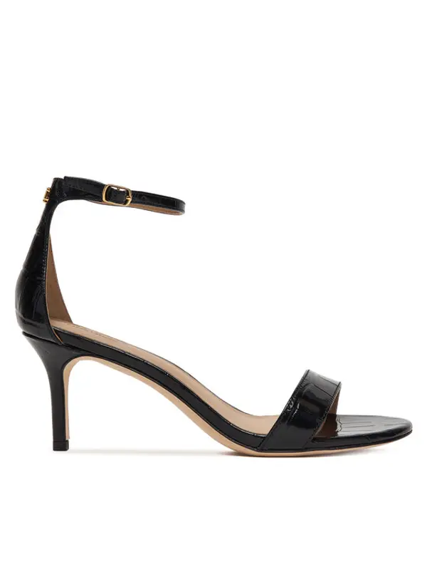 Lauren Ralph Lauren LAUREN RALPH LAUREN Sandale 802P04399002 Crna