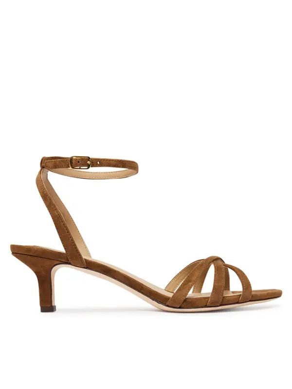 Lauren Ralph Lauren LAUREN RALPH LAUREN Sandale 802P06395009 Smeđa