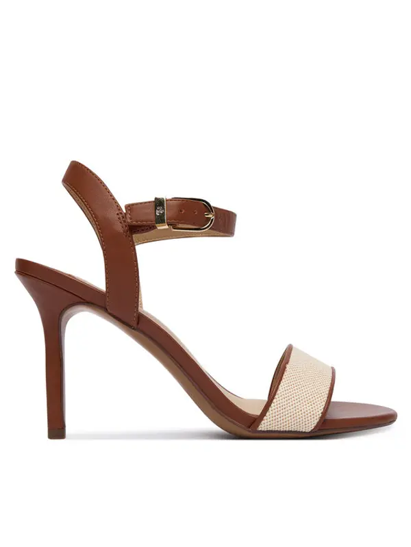 Lauren Ralph Lauren LAUREN RALPH LAUREN Sandale 802P10643003 Smeđa