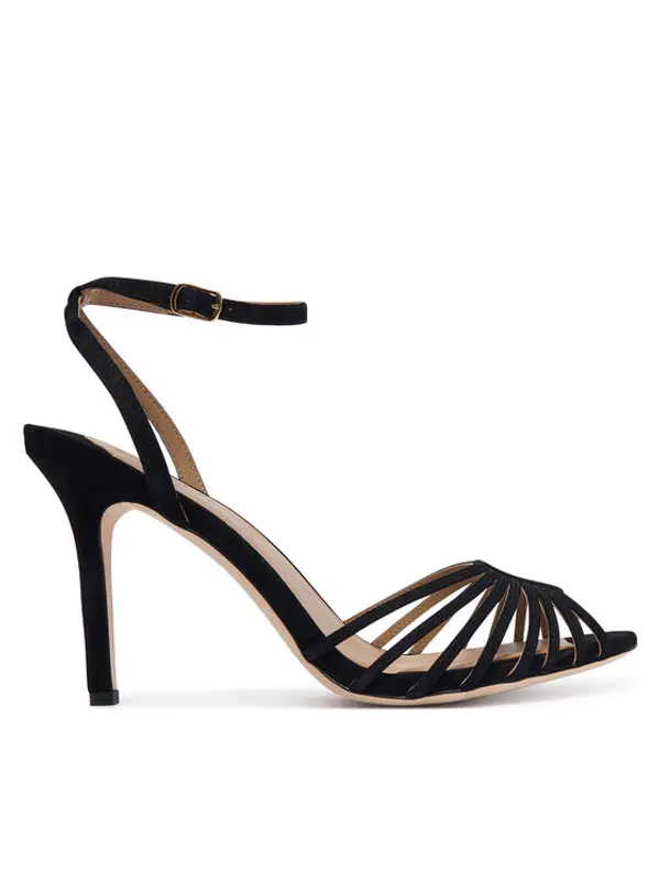 Lauren Ralph Lauren LAUREN RALPH LAUREN Sandale 802P15738001 Crna