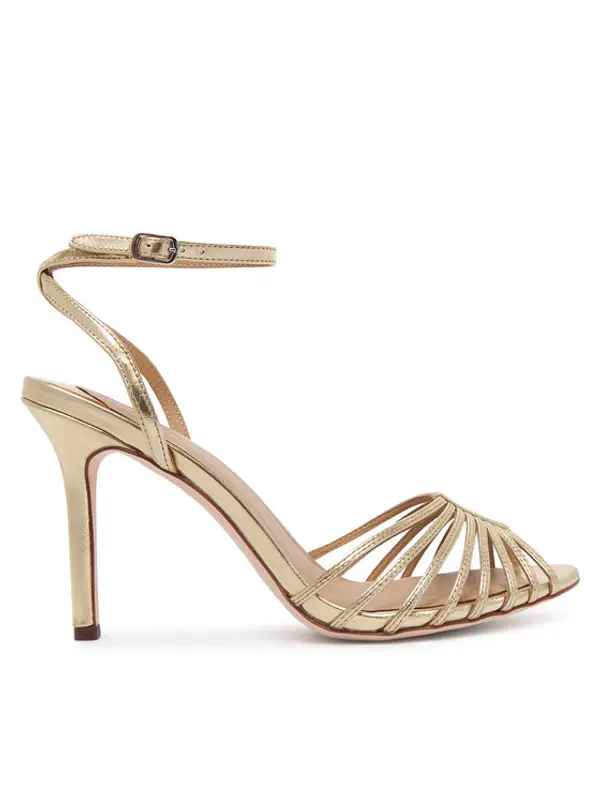 Lauren Ralph Lauren LAUREN RALPH LAUREN Sandale 802P15739001 Zlatna
