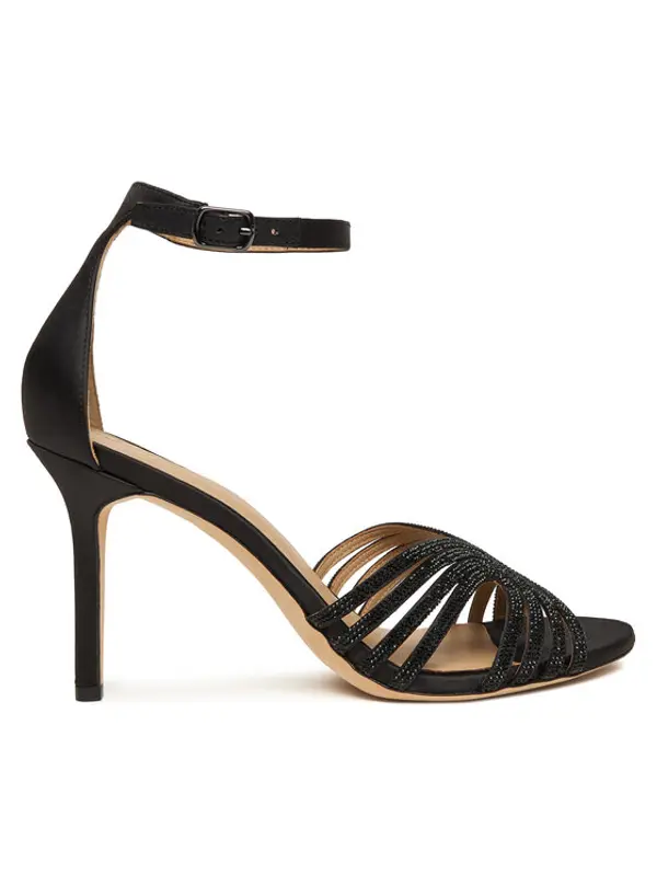 Lauren Ralph Lauren LAUREN RALPH LAUREN Sandale Allie 802P02072002 Crna