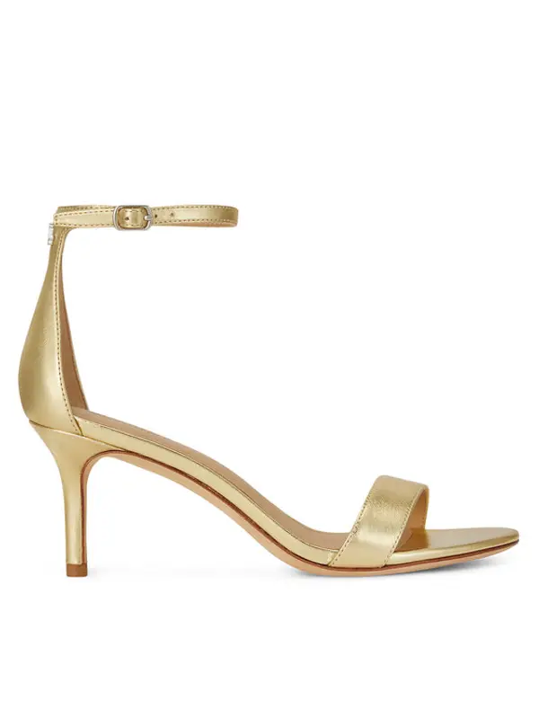 Lauren Ralph Lauren LAUREN RALPH LAUREN Sandale Allie Mid 802978207002 Zlatna