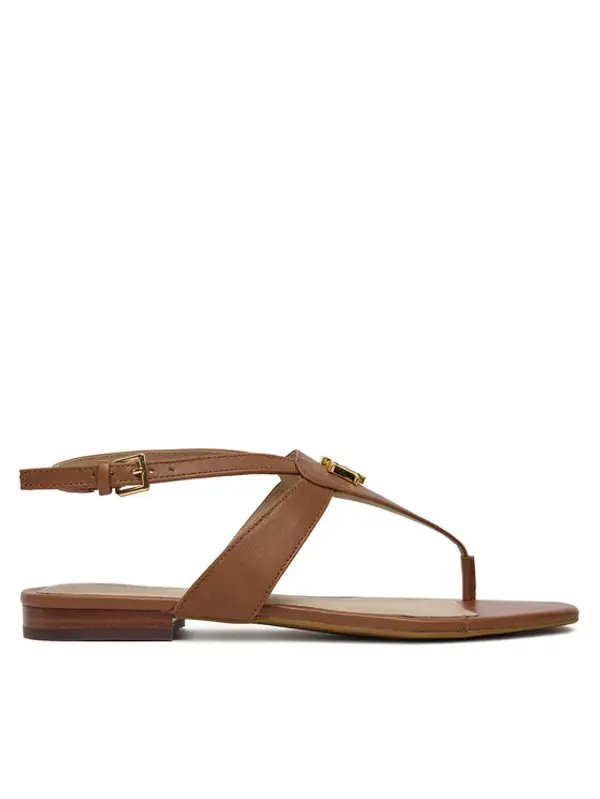 Lauren Ralph Lauren LAUREN RALPH LAUREN Sandale Everley 802959145002 Smeđa