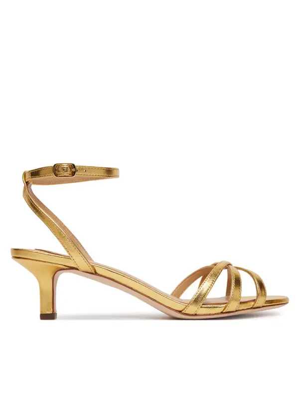 Lauren Ralph Lauren LAUREN RALPH LAUREN Sandale Kendyl 802P10398001 Zlatna