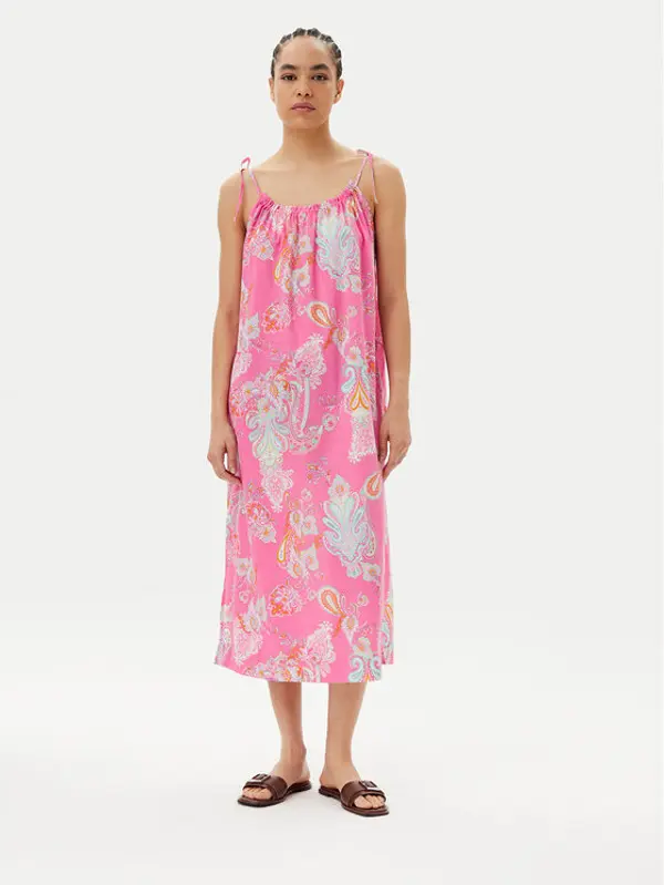 Lauren Ralph Lauren LAUREN RALPH LAUREN Spavaćica ILN02424 Ružičasta Regular Fit
