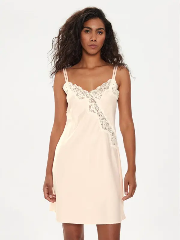 Lauren Ralph Lauren Lauren Ralph Lauren Spavaćica ILN31684 Ružičasta Regular Fit