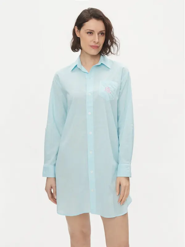 Lauren Ralph Lauren Lauren Ralph Lauren Spavaćica ILN32317 Svijetloplava