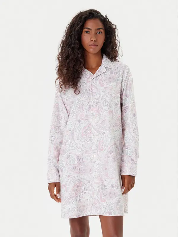Lauren Ralph Lauren LAUREN RALPH LAUREN Spavaćica ILN32448 Ružičasta Relaxed Fit