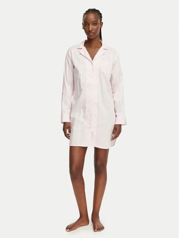 Lauren Ralph Lauren LAUREN RALPH LAUREN Spavaćica ILN32507 Svijetlo roza Relaxed Fit