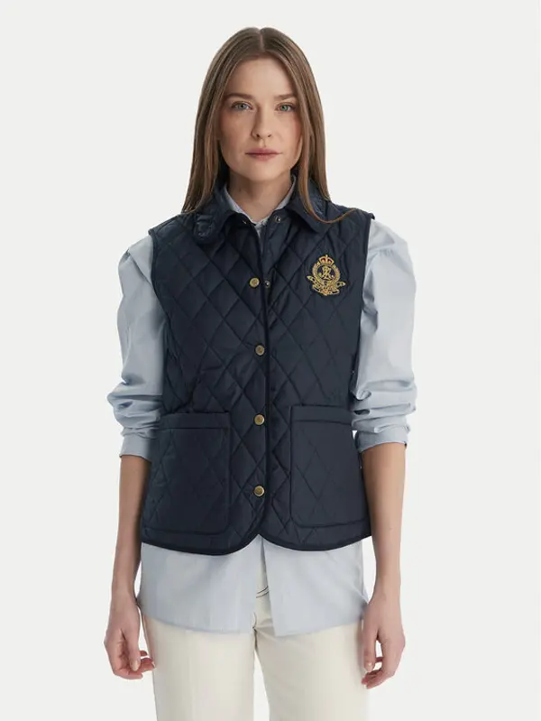 Lauren Ralph Lauren LAUREN RALPH LAUREN Sportski prsluk 297P10887001 Tamnoplava Regular Fit